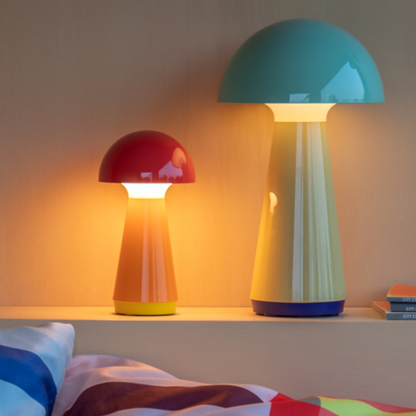 Remember Tischleuchte „Bobbi Coral“ | Kompakte Designleuchte | Remember