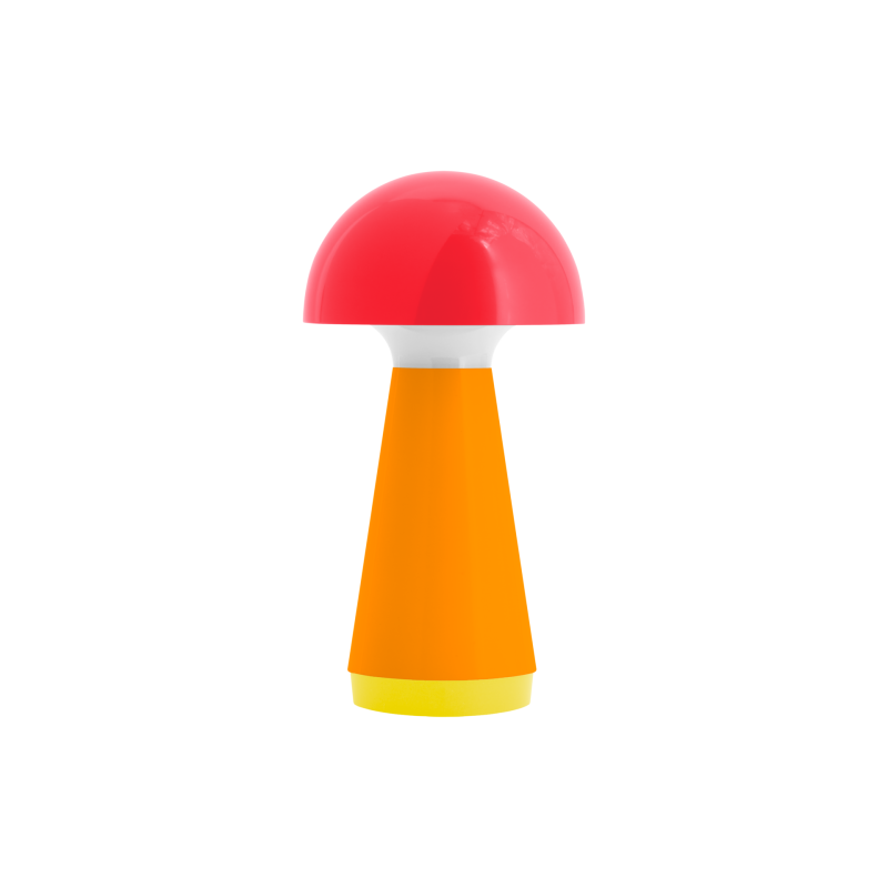 Remember Tischleuchte „Bobbi Coral“ | Kompakte Designleuchte | Remember
