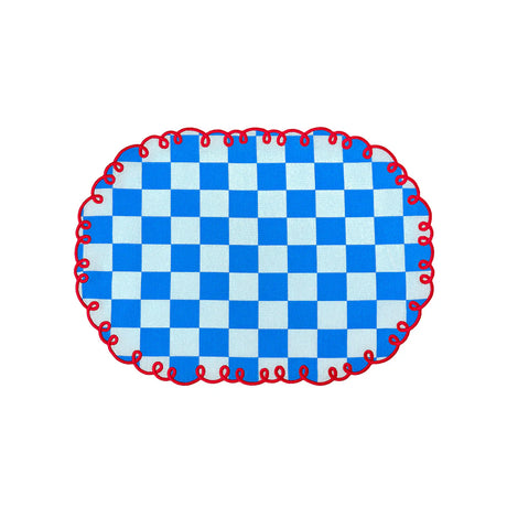 Bitossi Home Tischsets “Azzurro” 2 Stk. | Mediterranes 2er-Set | Bitossi Home