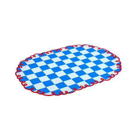Bitossi Home Tischsets “Azzurro” 2 Stk. | Mediterranes 2er-Set | Bitossi Home