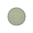 Bitossi Home Tischsets “Azzurro Rund” 2 Stk. | Rundes Set | Bitossi Home