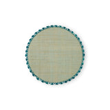Bitossi Home Tischsets “Azzurro Rund” 2 Stk. | Rundes Set | Bitossi Home