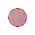 Bitossi Home Tischsets “Rosa Rund” 2 Stk. | Rundes Set | Bitossi Home