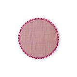 Bitossi Home Tischsets “Rosa Rund” 2 Stk. | Rundes Set | Bitossi Home