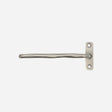 House Doctor Toilettenpapierhalter “Welo” Silber | Minimalistisches Design | House Doctor