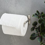 House Doctor Toilettenpapierhalter “Welo” Silber | Minimalistisches Design | House Doctor