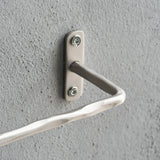 House Doctor Toilettenpapierhalter “Welo” Silber | Minimalistisches Design | House Doctor