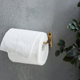 House Doctor Toilettenpapierhalter “Welo” Messing | Minimalistisches Design | House Doctor