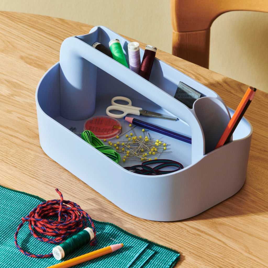 HAY Tool Box „Grey“ | Minimalistisch & vielseitig | HAY
