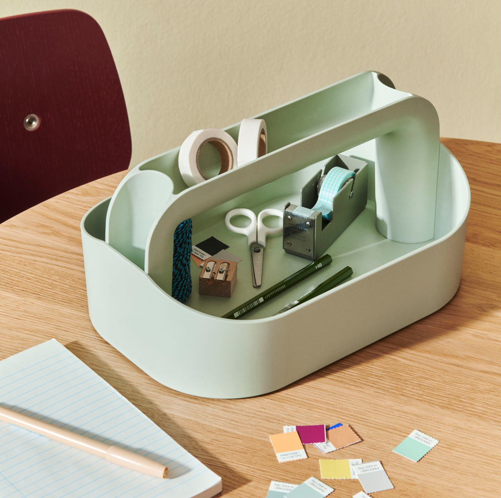 HAY Tool Box „Grey“ | Minimalistisch & vielseitig | HAY