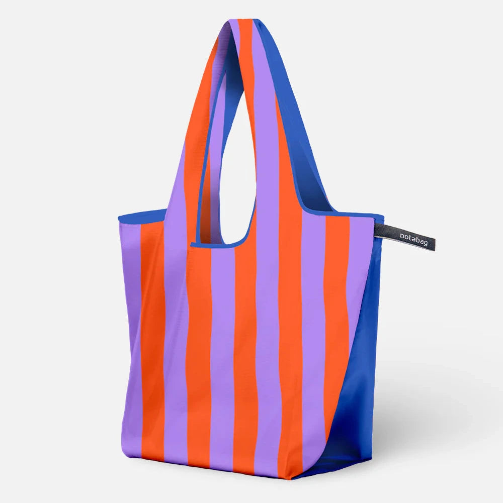notabag Tote Bag “Royal Stripes” | Gestreiftes Design | notabag
