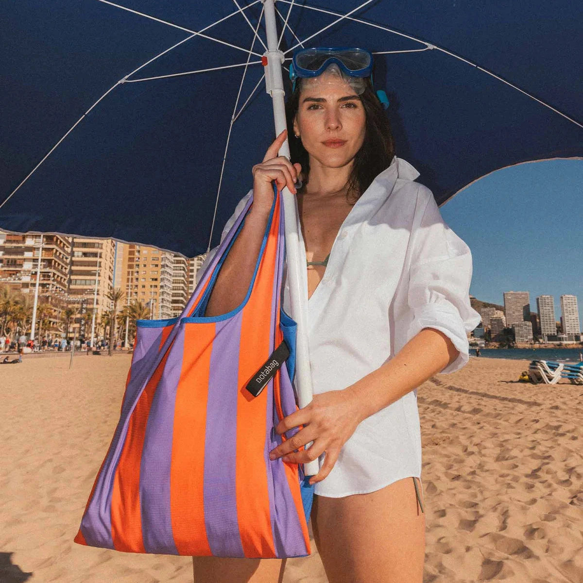 notabag Tote Bag “Royal Stripes” | Gestreiftes Design | notabag