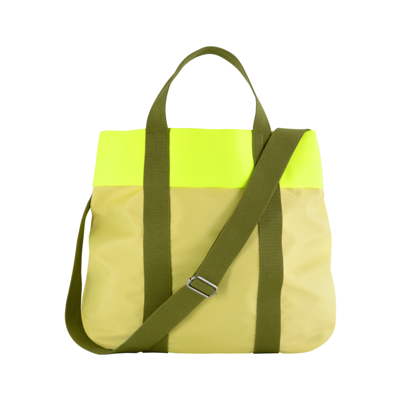 Remember Tragetasche „Nelly Lime“ | Leichter Alltagsbegleiter | Remember