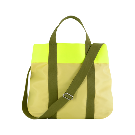 Remember Tragetasche „Nelly Lime“ | Leichter Alltagsbegleiter | Remember