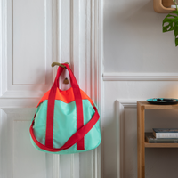 Remember Tragetasche „Nelly Turquoise“ | Praktisch für unterwegs | Remember