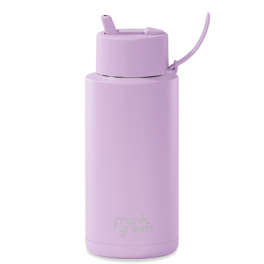 Frank Green Trinkflasche Frank Green "Reusable Bottle" | Lilac Haze | 595ml | Nachhaltig & Stylisch