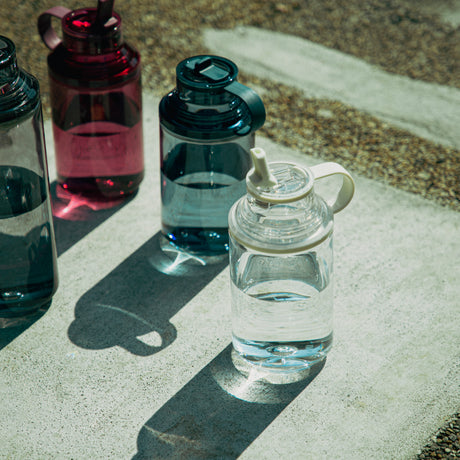 KINTO Trinkflasche KINTO "Active Bottle" | 600ml | Clear | Minimalistisch & Leicht