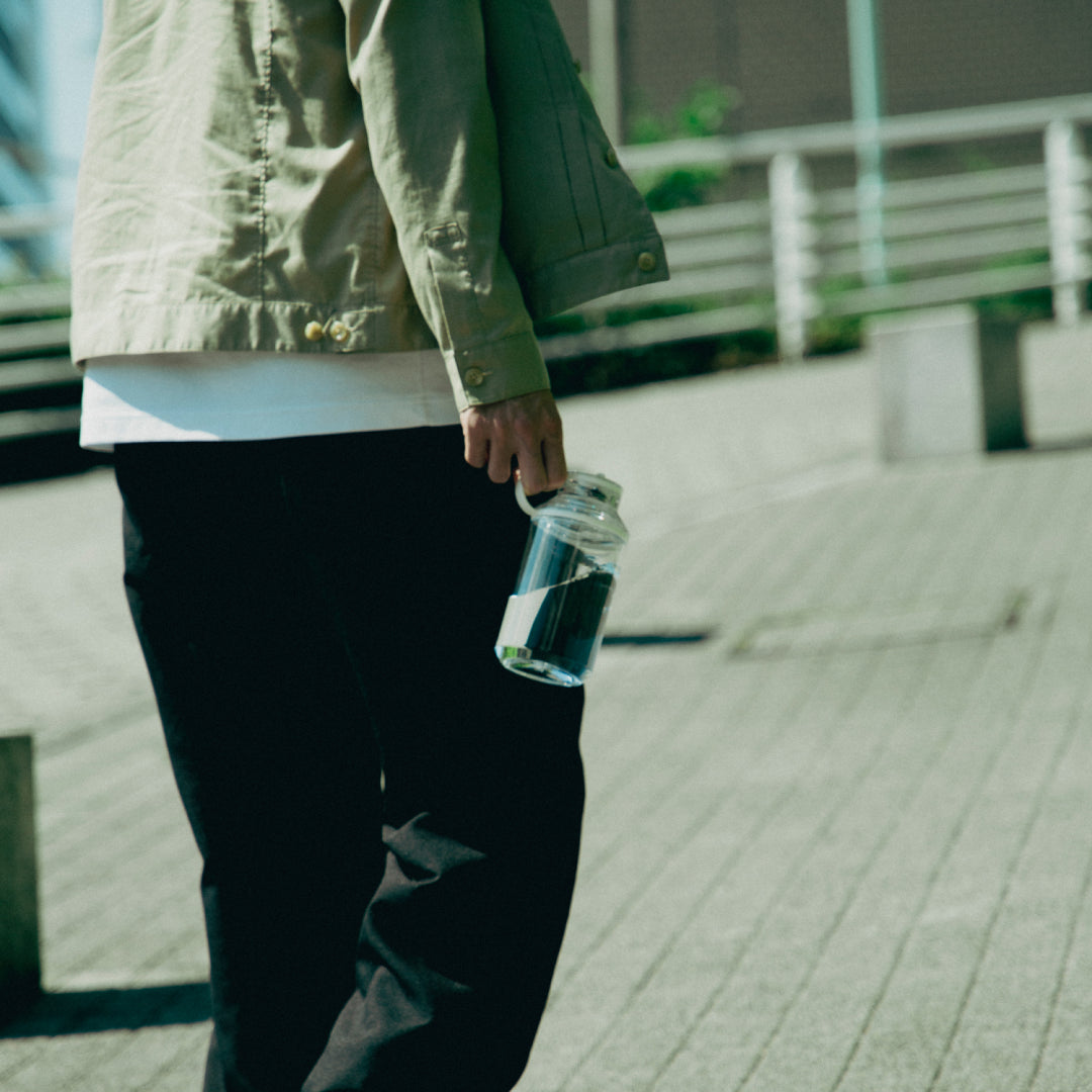 KINTO Trinkflasche KINTO "Active Bottle" | 600ml | Clear | Minimalistisch & Leicht