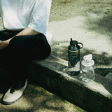 KINTO Trinkflasche KINTO "Active Bottle" | 600ml | Clear | Minimalistisch & Leicht