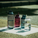 KINTO Trinkflasche KINTO "Active Bottle" | 600ml | Smoke | Cool & Funktional