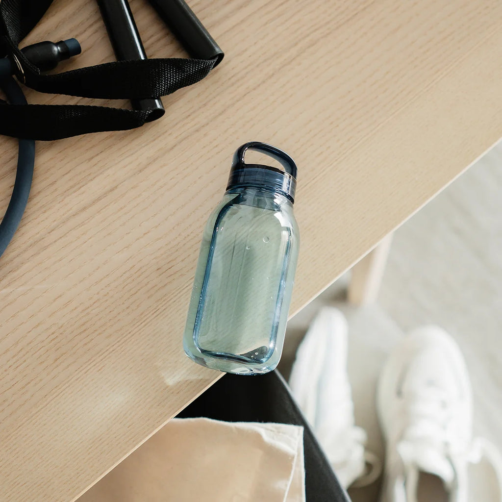 KINTO Trinkflasche KINTO "Water Bottle" | Blue | 300ml | Minimalistisch & Funktional