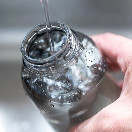 KINTO Trinkflasche KINTO "Water Bottle" | Smoke | 300ml | Cool & Praktisch