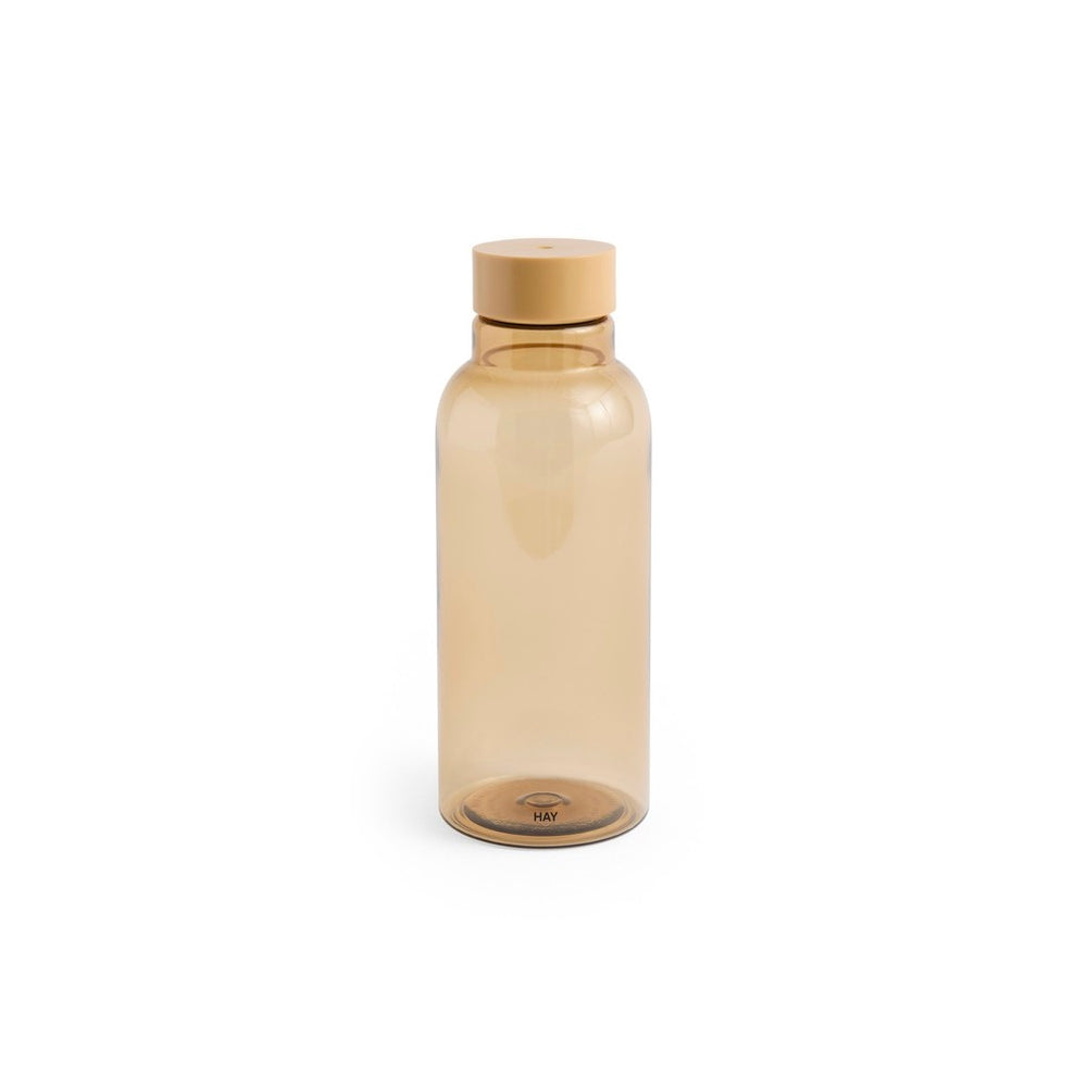 HAY Trinkflasche „Miz Water Bottle No. 2 Caramel“ 540ml | Kompakte Bottle | HAY
