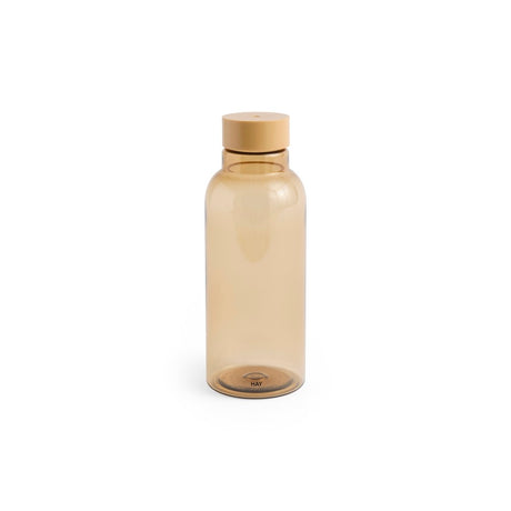 HAY Trinkflasche „Miz Water Bottle No. 2 Caramel“ 540ml | Kompakte Bottle | HAY