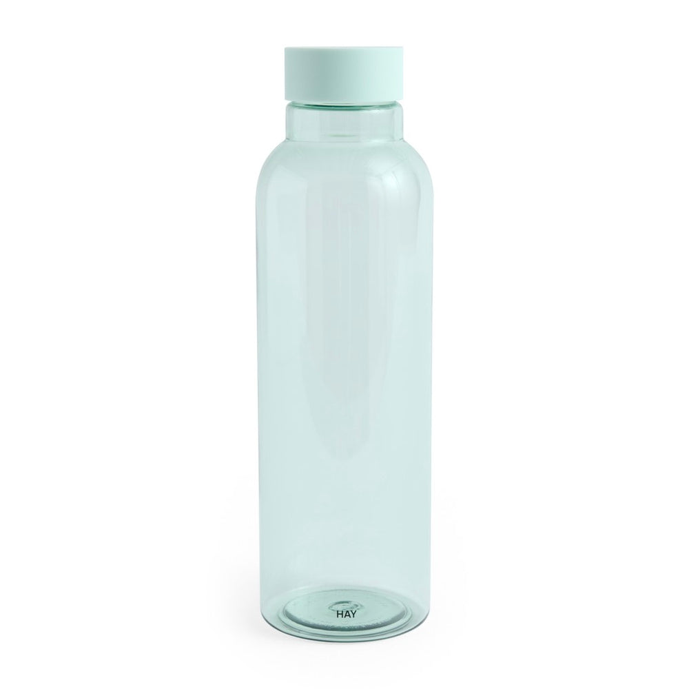 HAY Trinkflasche „Miz Water Bottle No. 2 Ice Blue“ 1500ml | Modernes Design | HAY
