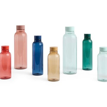 HAY Trinkflasche „Miz Water Bottle No. 2 Ice Blue“ 1500ml | Modernes Design | HAY