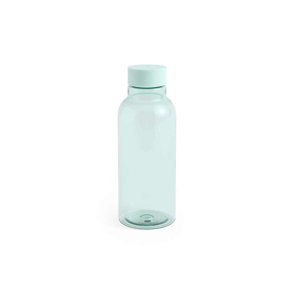 HAY Trinkflasche „Miz Water Bottle No. 2 Ice Blue“ 540ml | Leicht & stylisch | HAY