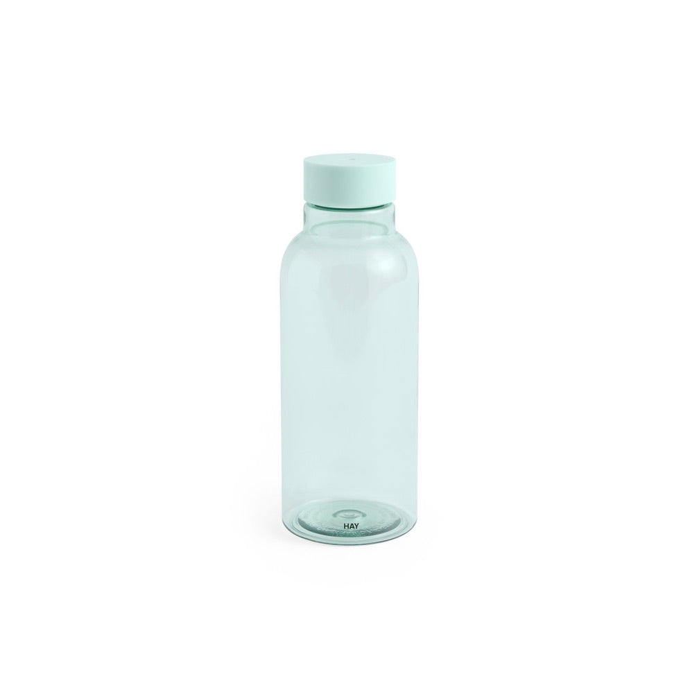 HAY Trinkflasche „Miz Water Bottle No. 2 Ice Blue“ 540ml | Leicht & stylisch | HAY