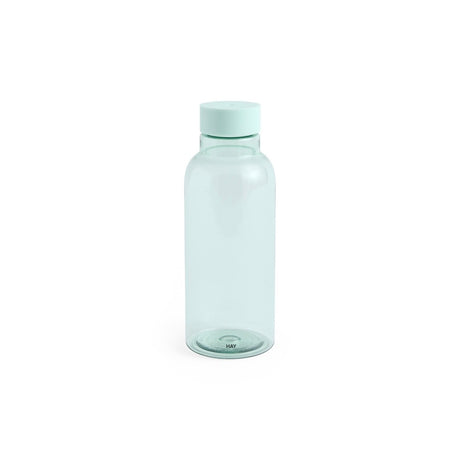 HAY Trinkflasche „Miz Water Bottle No. 2 Ice Blue“ 540ml | Leicht & stylisch | HAY