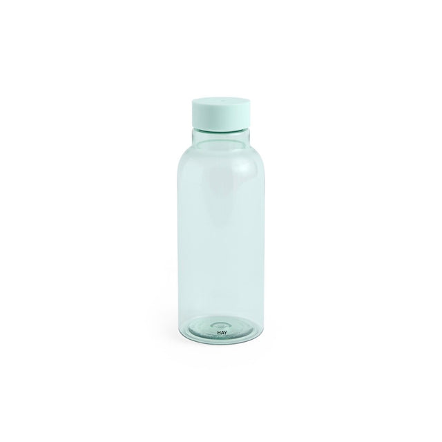 HAY Trinkflasche „Miz Water Bottle No. 2 Ice Blue“ 540ml | Leicht & stylisch | HAY