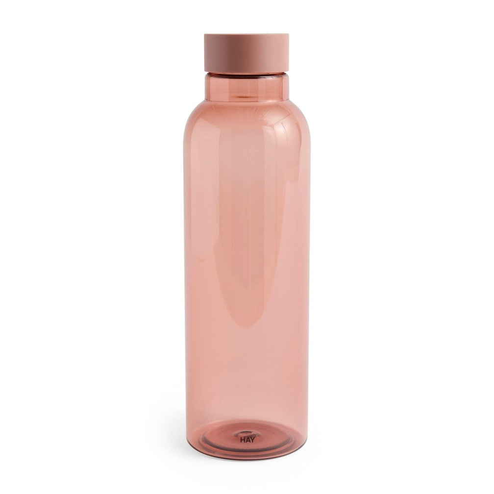 HAY Trinkflasche „Miz Water Bottle No. 2 Mauve“ 1500ml | Minimalistisch | HAY