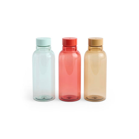 HAY Trinkflasche „Miz Water Bottle No. 2 Red“ 540ml | Für unterwegs | HAY