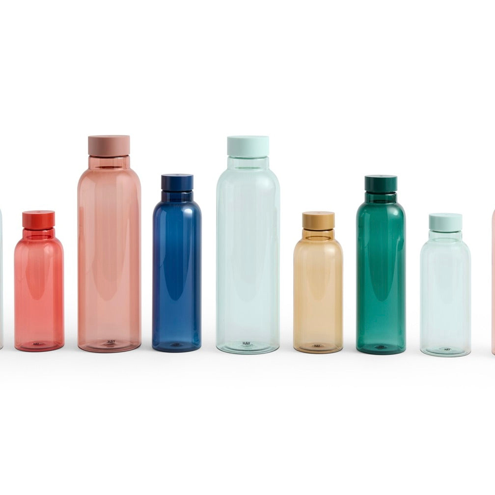 HAY Trinkflasche „Miz Water Bottle No. 2 Red“ 540ml | Für unterwegs | HAY