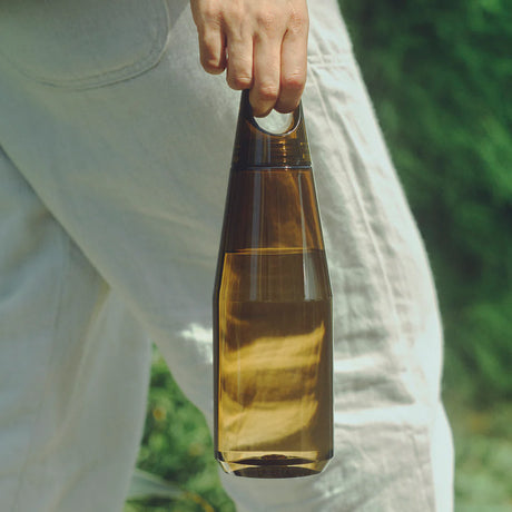 KINTO Trinkflasche „Trail Bottle Brown“ 900ml | Für unterwegs | KINTO