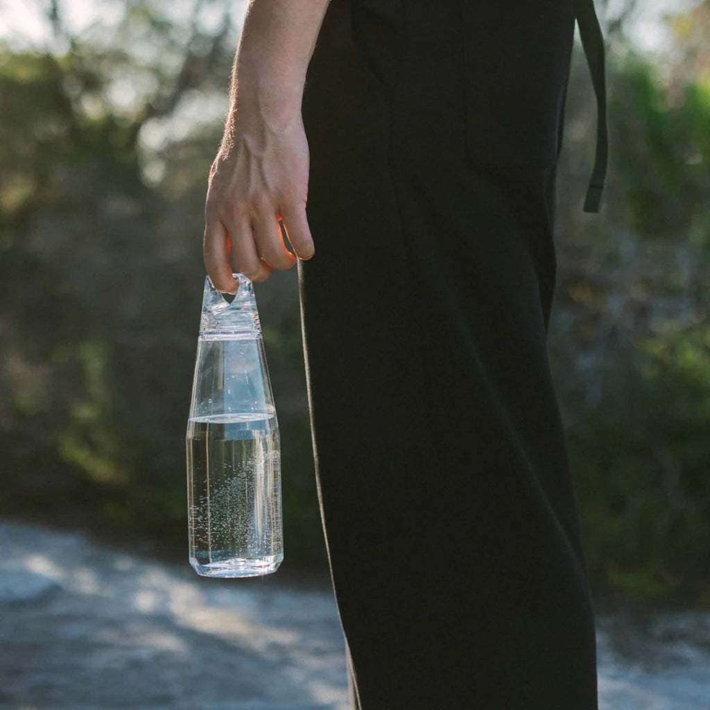 KINTO Trinkflasche „Trail Bottle Clear“ 600ml | Clean Design | KINTO