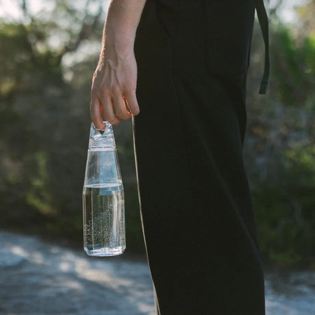 KINTO Trinkflasche „Trail Bottle Clear“ 600ml | Clean Design | KINTO