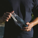 KINTO Trinkflasche „Trail Bottle Clear“ 600ml | Clean Design | KINTO