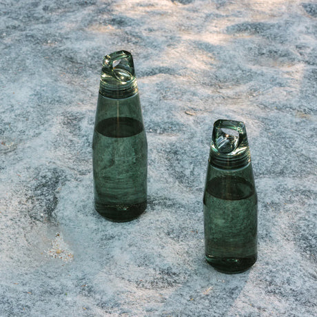 KINTO Trinkflasche „Trail Bottle Green“ 600ml | Minimalistisch | KINTO