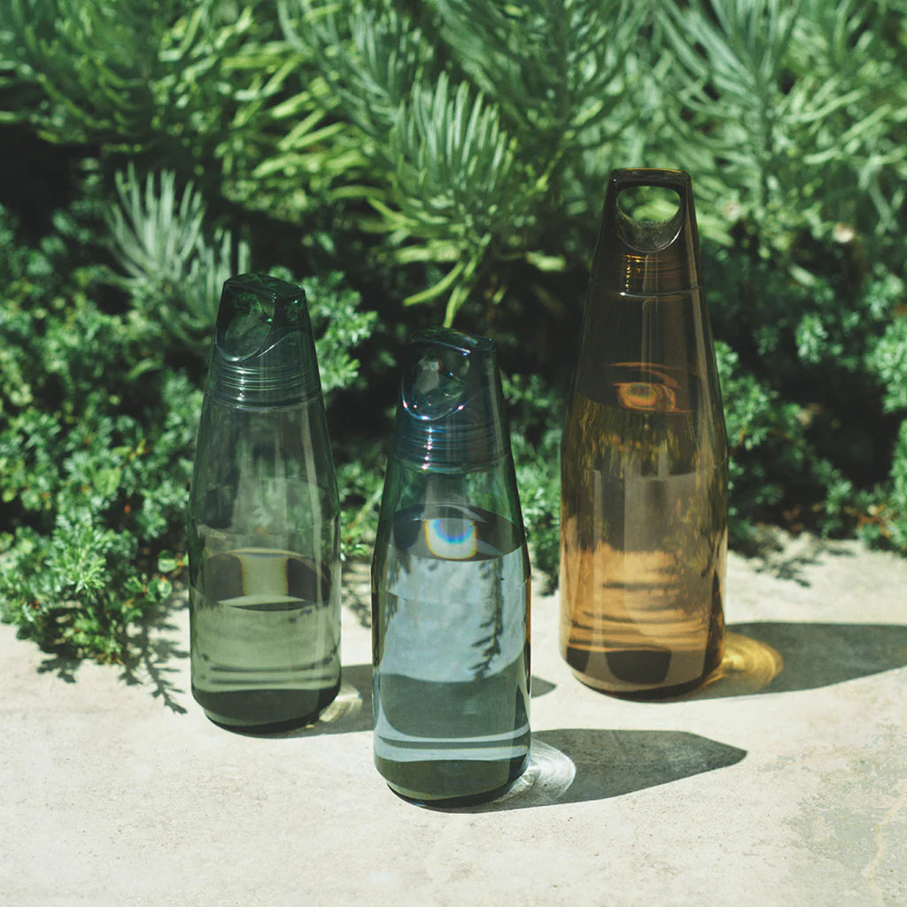 KINTO Trinkflasche „Trail Bottle Green“ 600ml | Minimalistisch | KINTO