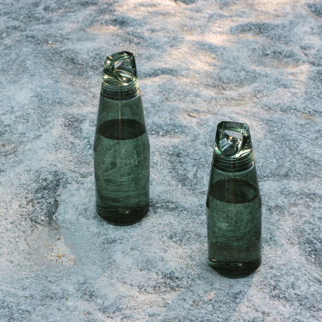 KINTO Trinkflasche „Trail Bottle Green“ 900ml | Minimalistisch | KINTO