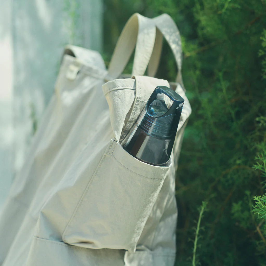 KINTO Trinkflasche „Trail Bottle Navy“ 900ml | Outdoor Bottle | KINTO