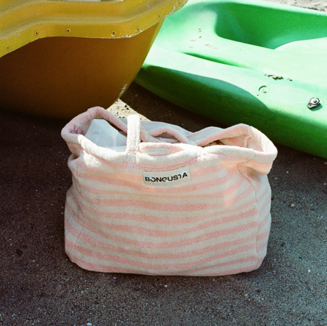 BONGUSTA Weekendbag "Naram Tropical & Creme" | BONGUSTA