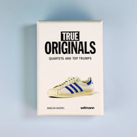 Seltmann Publishers Quartett “The Originals” | Sneakerlegenden zum Sammeln | Seltmann Publishers