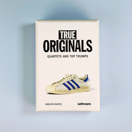 Seltmann Publishers Quartett “The Originals” | Sneakerlegenden zum Sammeln | Seltmann Publishers