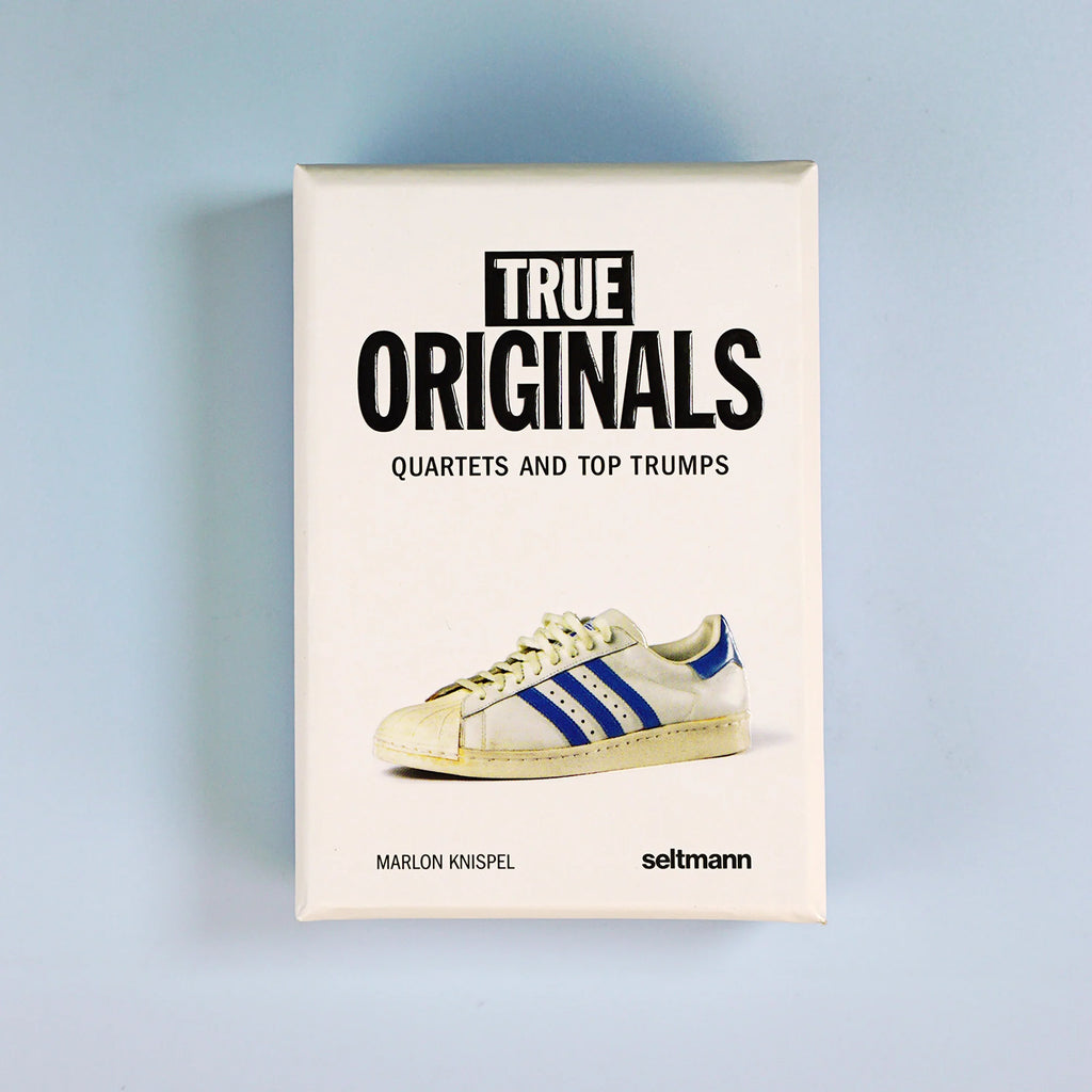 Seltmann Publishers Quartett “The Originals” | Sneakerlegenden zum Sammeln | Seltmann Publishers
