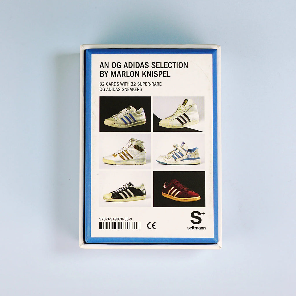 Seltmann Publishers Quartett “The Originals” | Sneakerlegenden zum Sammeln | Seltmann Publishers